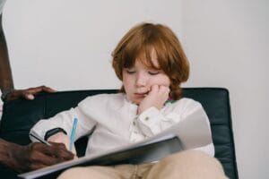 Dyslexia testing for children