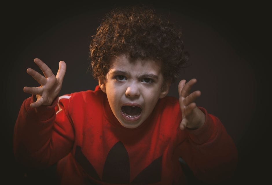 anGER in children