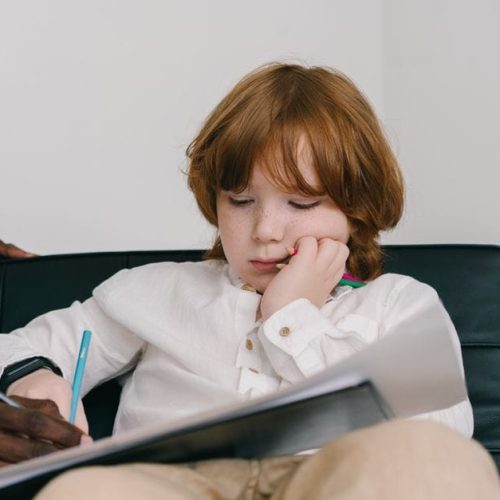 Dyslexia testing for children